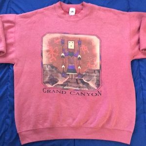 Vintage “Grand Canyon” Sweatshirt. FruitOfTheLoom.